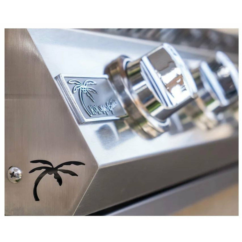 KOKOMO Built-In 22 Inch Griddle Teppanyaki Gas Grill - KO-GRDL22