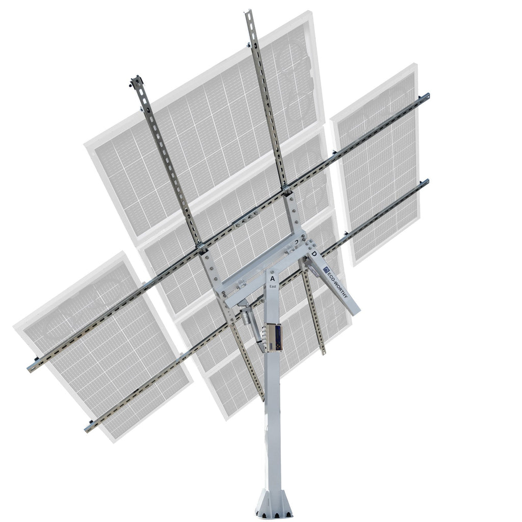 Dual Axis Solar Tracker System