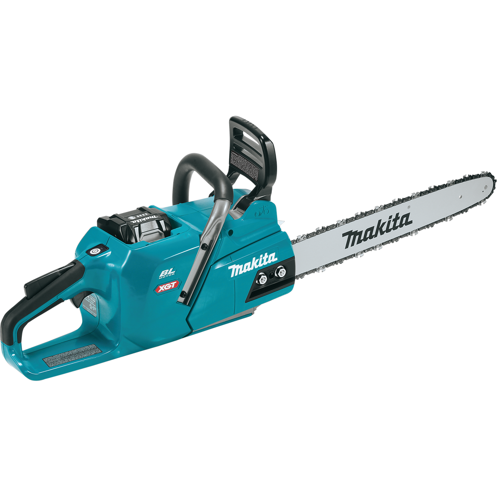 Makita 40V MAX XGT Brushless Cordless 18" Chain Saw Kit (5.0Ah) - GCU04T1