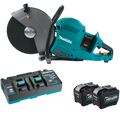 Makita (GEC01PL) 80V Max XGT (40V Max X2) Brushless 14 In. Power Cutter Kit