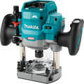 Makita GPR01Z 40V max XGT Brushless Cordless 2‑1/4 HP Plunge Router, Tool Only - GPR01Z