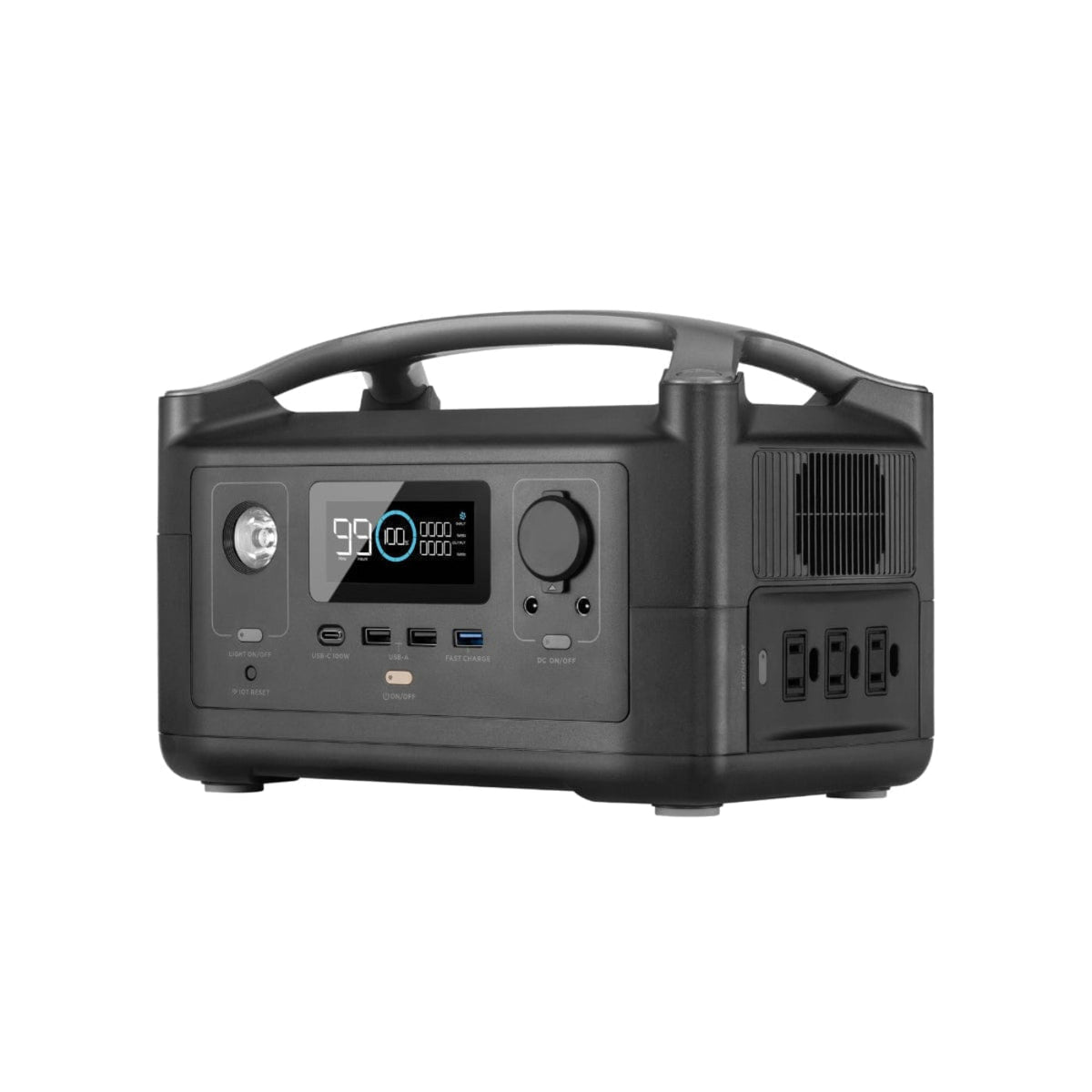 EcoFlow RIVER Plus Power Station - RIVER-Plus-B-US