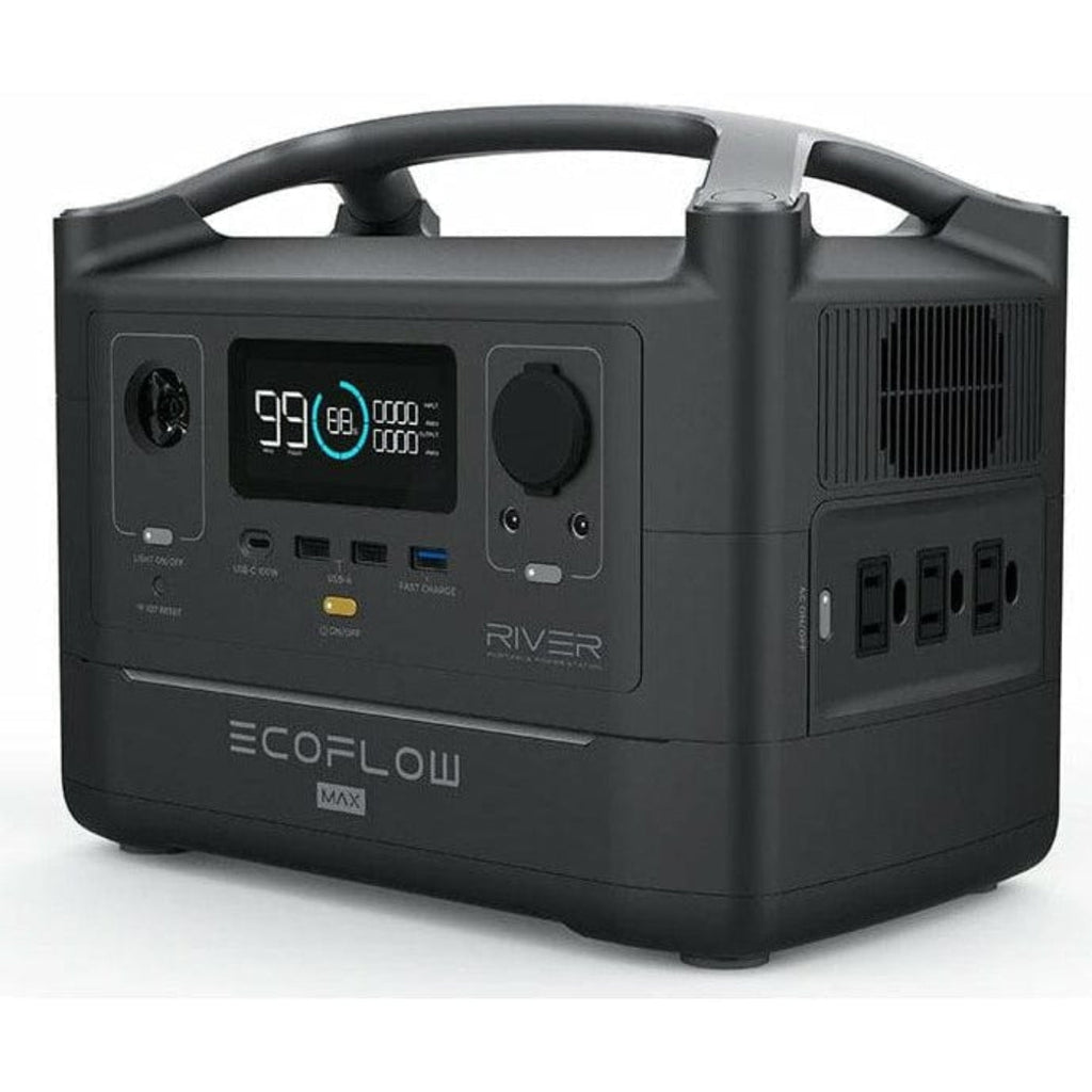 EcoFlow RIVER Max Portable Power Station - EFRIVER600MAX-H-US