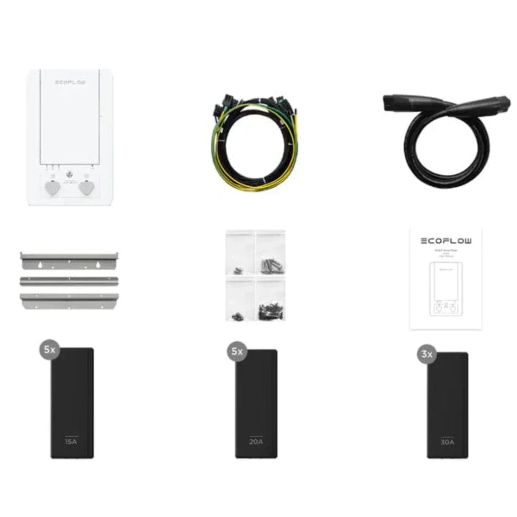 EcoFlow Smart Home Panel Combo (13 Relay Modules) - DELTAProBC-US-RM