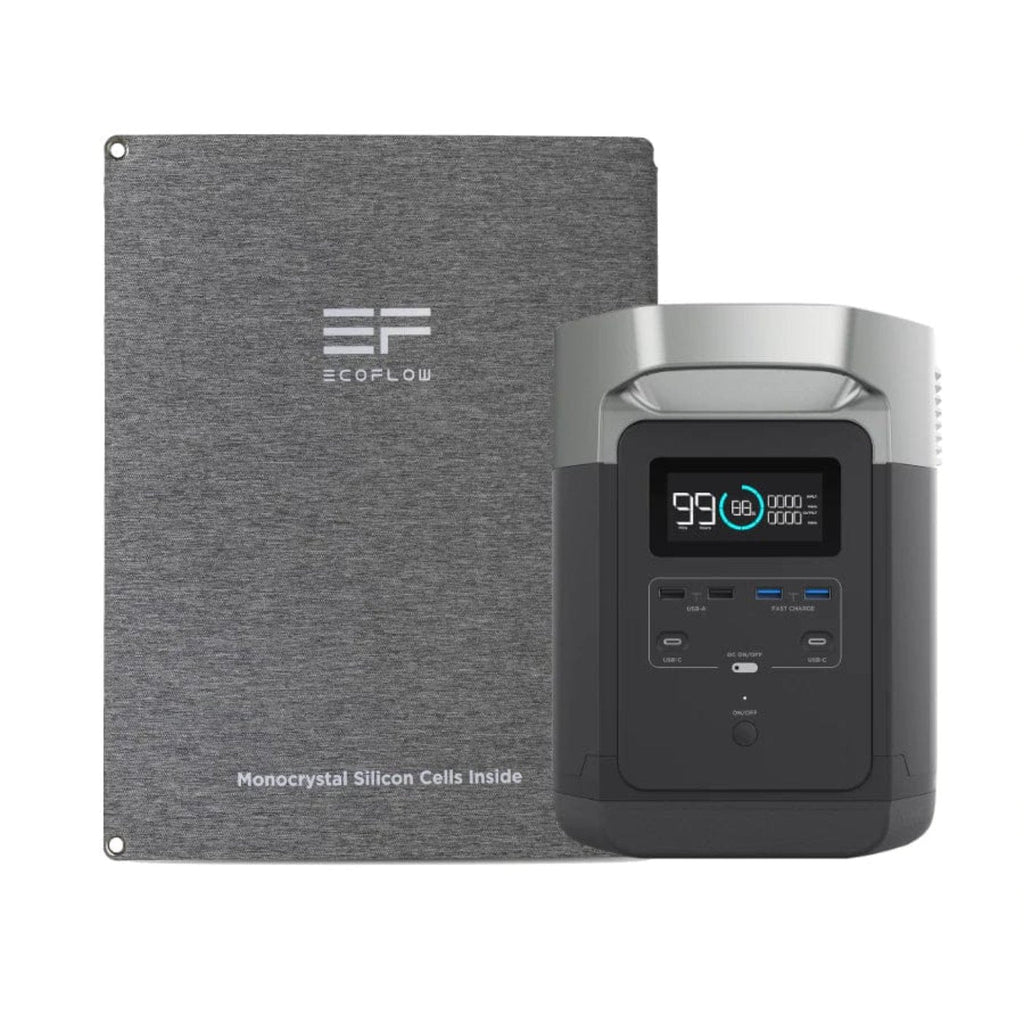 EcoFlow DELTA 1300 + 110W Solar Panel - DELTA1300
