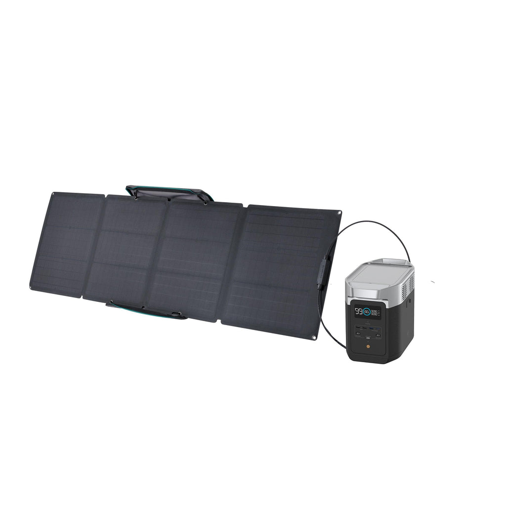 EcoFlow DELTA 2 + 160W Portable Solar Panel - DELTA2-160W