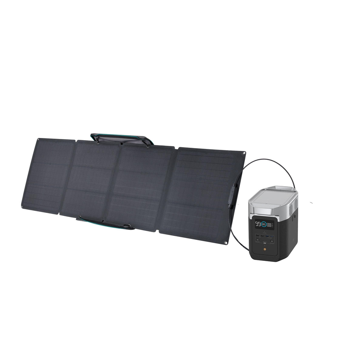 EcoFlow DELTA 2 + 160W Portable Solar Panel - DELTA2-160W