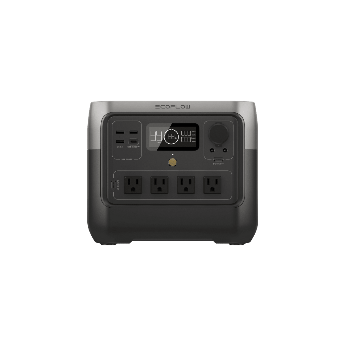 EcoFlow River 2 Pro Portable Power Station - ZMR620-B-US