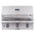 Saber Grills: Stainless Series 3-Burner Built-In Grill (NG) - R50SB0417