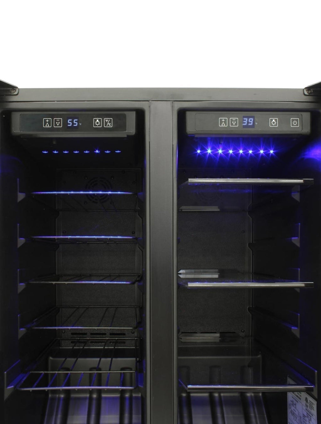 Vinotemp Touch Screen Wine & Beverage Cooler - EL-BWC102-02