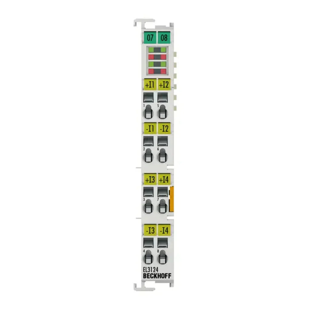 Beckhoff Terminal, 4-Channel Analog Input - EL3124