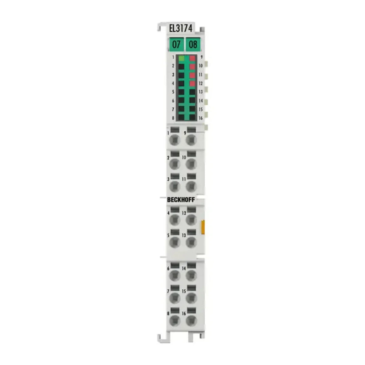 Beckhoff Terminal, 4-Channel Analog Input - EL3174
