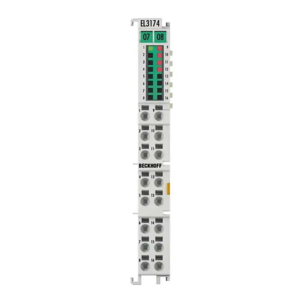 Beckhoff Terminal, 4-Channel Analog Input - EL3174