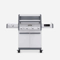 Monument Grills Eminence 405 Series | 4 Burner Tech Propane Gas Grill in Stainless Steel - E405