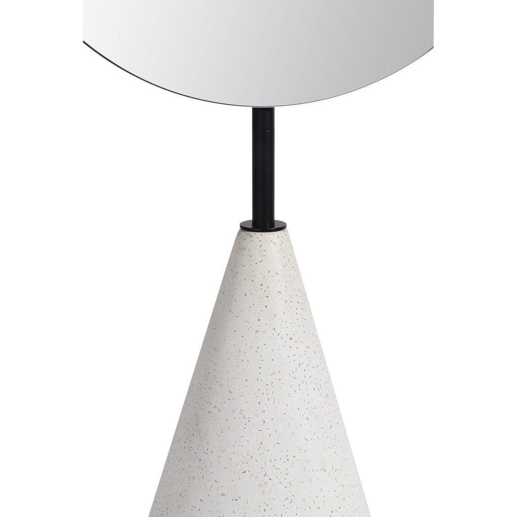 RenWil Vawn Oval Mirror NDD23M010 - MT2518