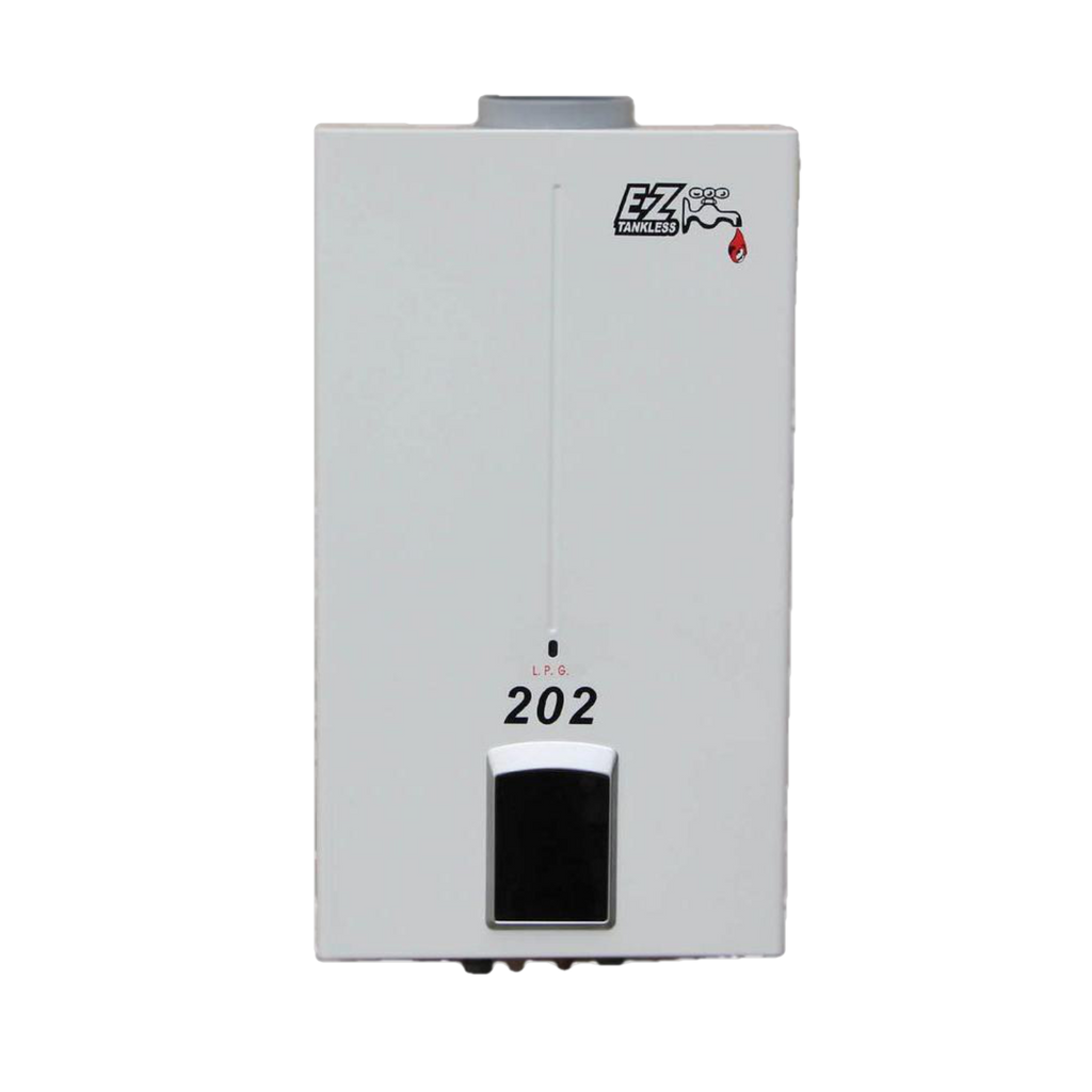 EZ Tankless EZ-202-LP 4.0 GPM 85000 BTU Liquid Propane Portable Tankless Water Heater New