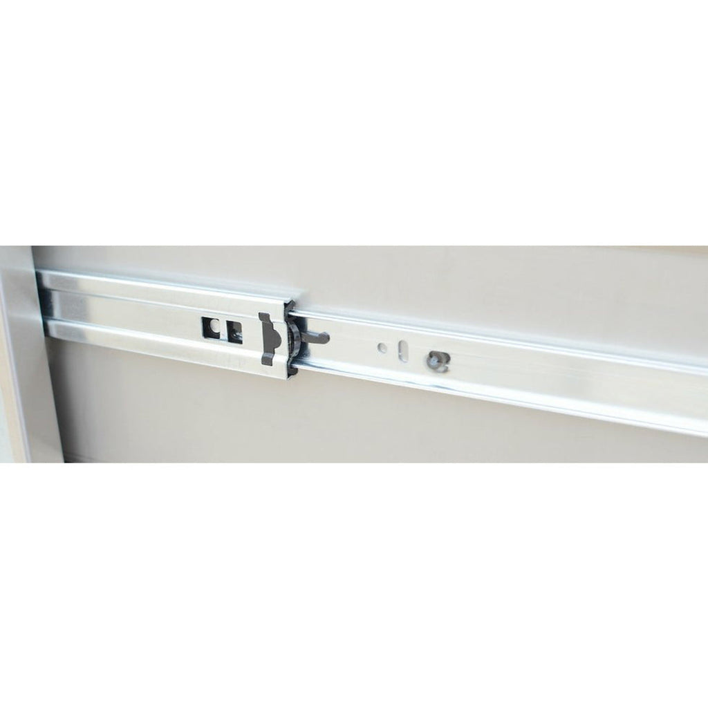 KoKoMo Outdoor Kitchen Stainless Steel Trash/Propane Pull-Out - KO-TRHD