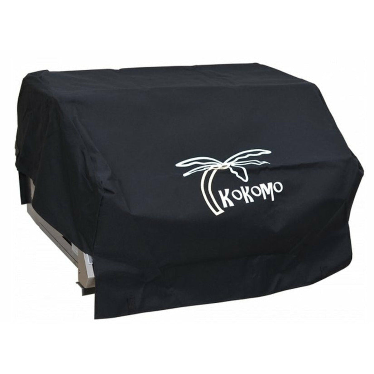 KOKOMO 7 PIECE OUTDOOR KITCHEN PACKAGE DEAL! - KO-4BG-GRDL-CMBO-FRG-VT-IRSB-CVR