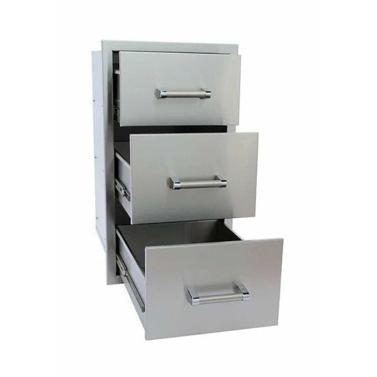 KOKOMO Outdoor Kitchen Stainless Steel Triple Drawer - KO-TD18