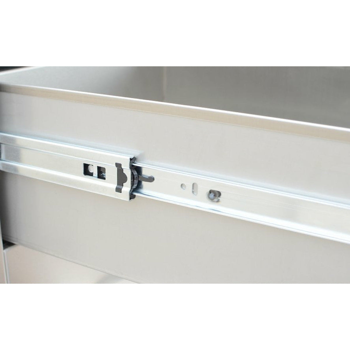 KoKoMo Outdoor Kitchen Stainless Steel Double Drawer - KO-DD12