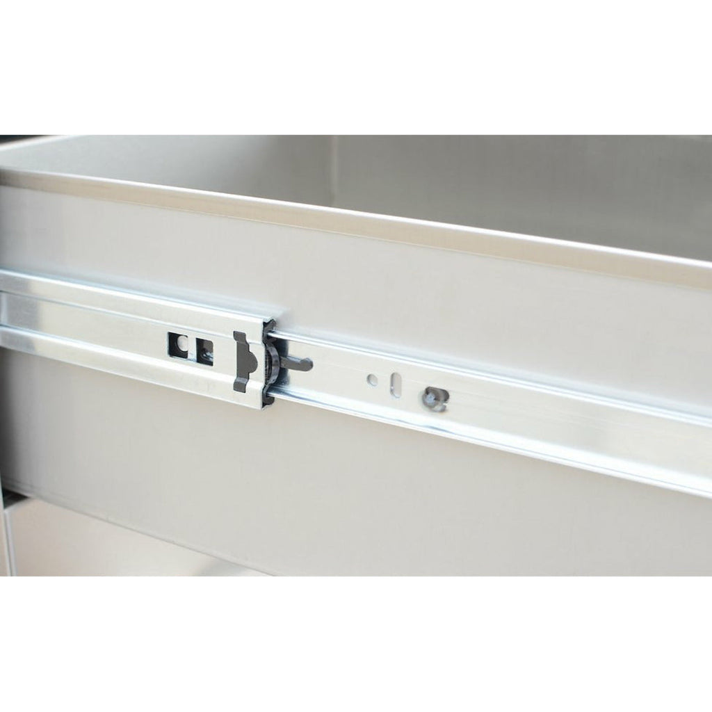 KOKOMO Outdoor Kitchen Stainless Steel Two Drawer - One Door Combo - KO-ALPDC