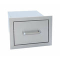 KoKoMo Outdoor Kitchen Stainless Steel Single Drawer - KO-SD6