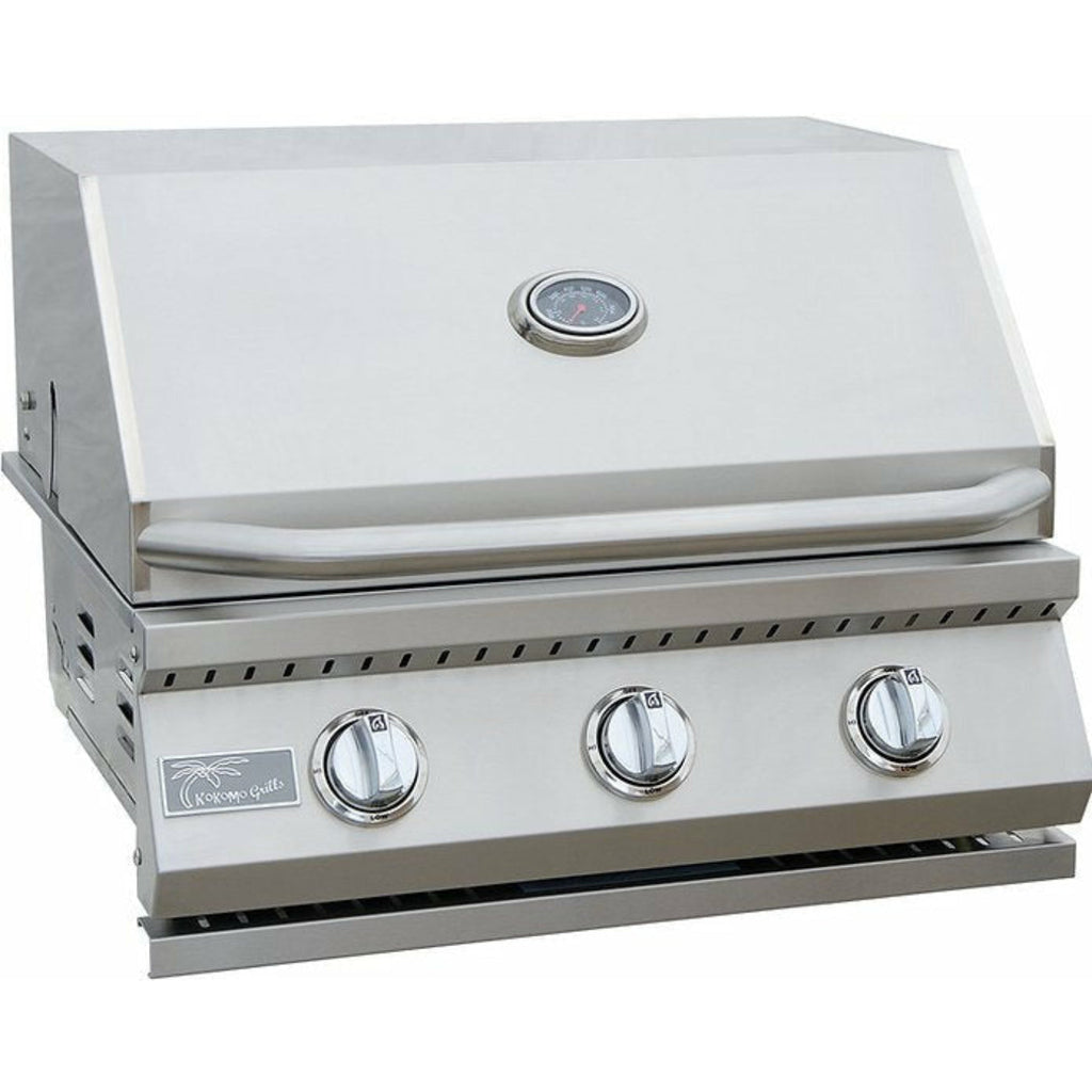KoKoMo Grills 26” Built in Gas Grill - KO-BAK3BG