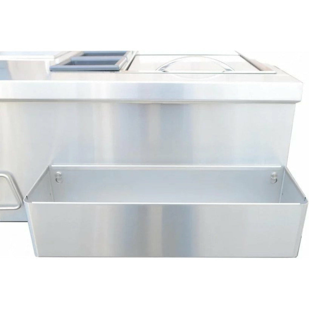 KoKoMo Built-In Bartender Cocktail Station With Sink Bottle Opener and Ice Chest - KO-BRTNDR