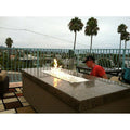 KOKOMO Entertainer Outdoor Fire Pit with fire-glass LP or NG