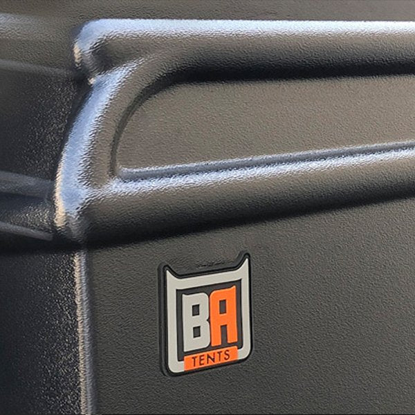 BadAss Tents Toyota 4Runner 09-23 (5th Gen) CONVOY™ Rooftop Tent Preassembled - 2601-0101A