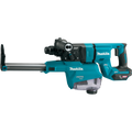 Makita 40V max XGT Brushless 1‑1/8" SDS‑PLUS AVT Rotary Hammer (D‑Handle) w/ Dust Extractor, AFT, AWS Capable (Tool Only) - GRH07ZW