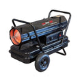 HEATSTAR HS125KT 125,000 BTU Forced Air Kerosene Industrial Heater - F170325