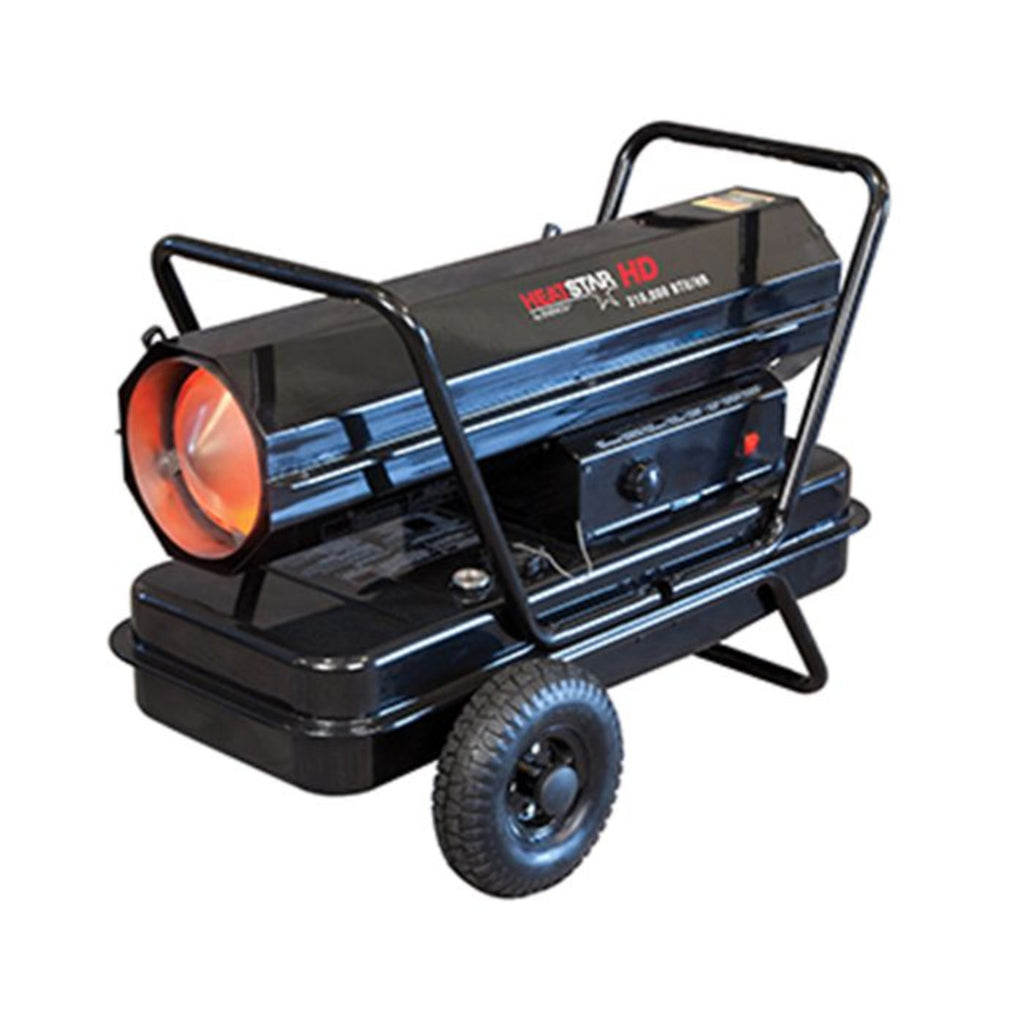 HEATSTAR HS125KT 125,000 BTU Forced Air Kerosene Industrial Heater - F170325