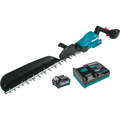 Makita 40V max XGT Brushless Cordless 24" Single Sided Hedge Trimmer Kit (4.0Ah) - GHU04M1