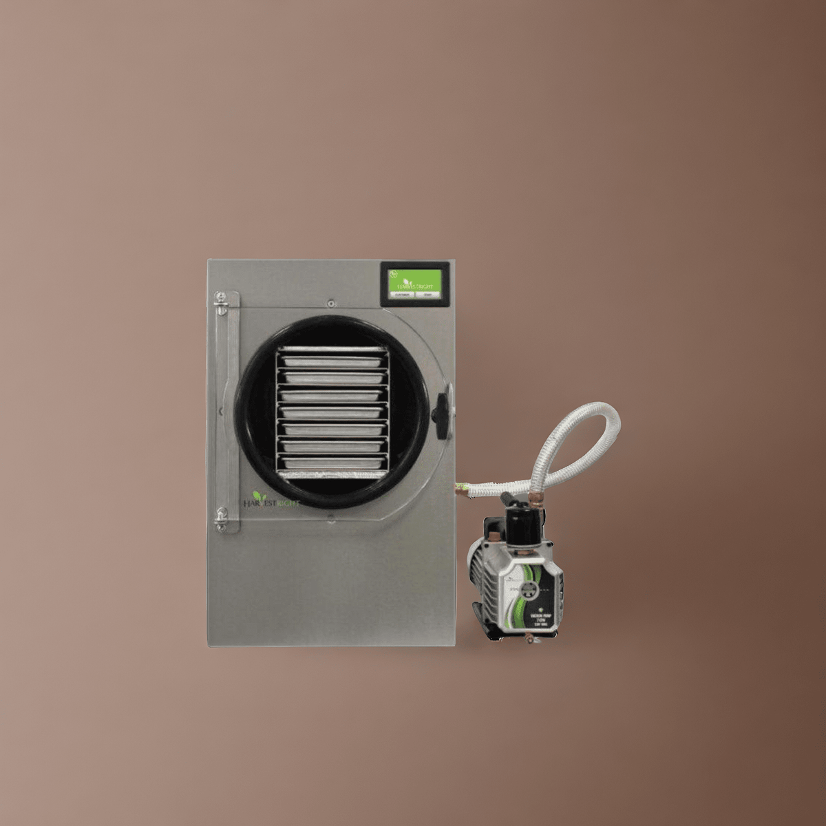 Harvest Right Medium Pharmaceutical Freeze Dryer (Stainless Steel) - HRFD-PMed-SS-Pharm