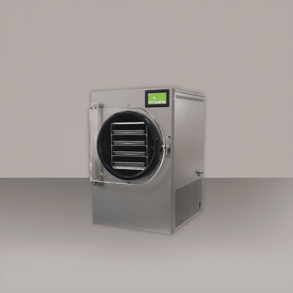 Harvest Right Medium Home Freeze Dryer With Oil Pump (Stainless Steel) - HRFD-PMed-SS