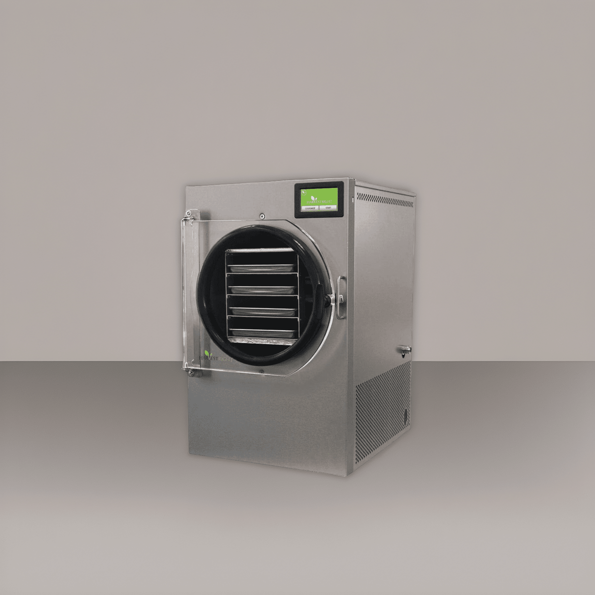 Harvest Right Medium Home Freeze Dryer With Oil Pump (Stainless Steel) - HRFD-PMed-SS