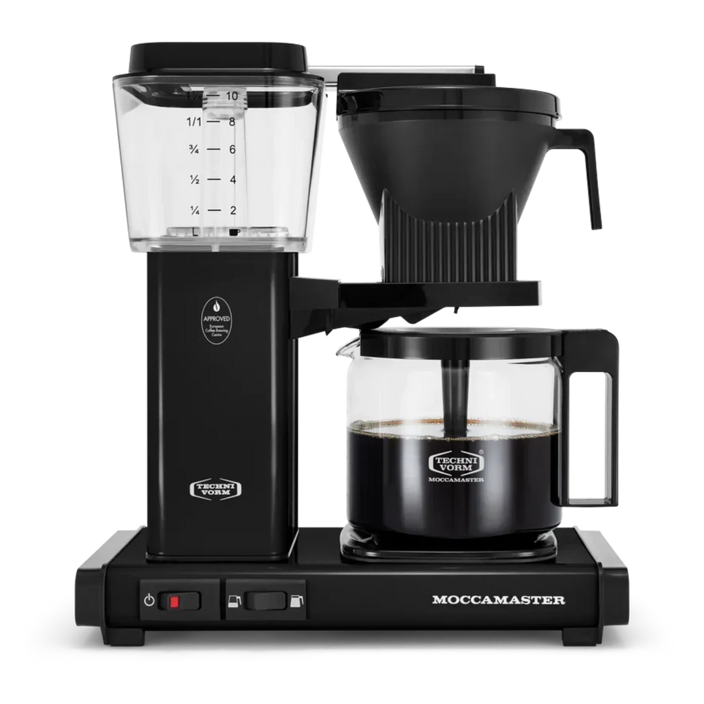 Moccamaster KBGV Select 10-Cup Coffee Maker in Black - 53937
