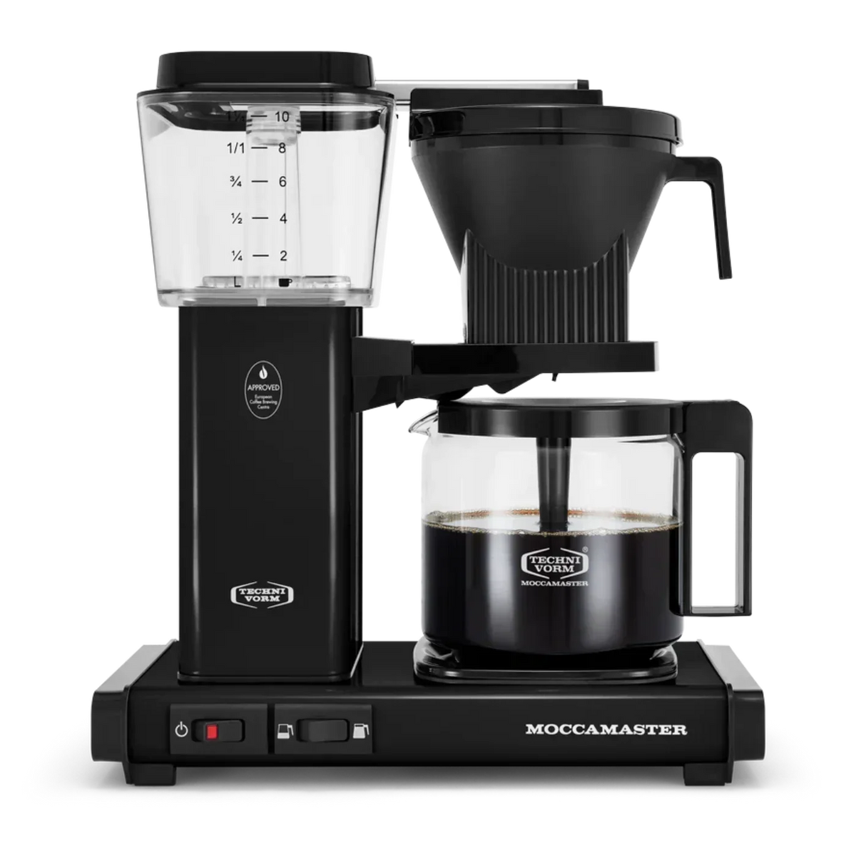 Moccamaster KBGV Select 10-Cup Coffee Maker in Black - 53937