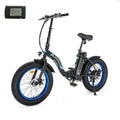 Char-Griller ECOTRIC 20" Powerful 500W Folding Electric Bicycle Fat Tire Alloy Frame 36V/12.5 - 1769759181520_130