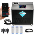 Gale Cold Plunge Chiller and Heater- 3/4 HP in Black with 38°F to 104°F Cooling - 1769670113885_2