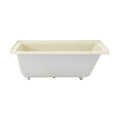 Char-Griller Voltaire 60" x 30" Left-Hand Drain Alcove Bathtub in Bisque - SKU_1769847096641_954
