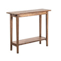 Char-Griller Duro Sofa Console Table with Open Shelf, Reclaimed Wood, Antique Brown -BM326627 -1769832432045_238