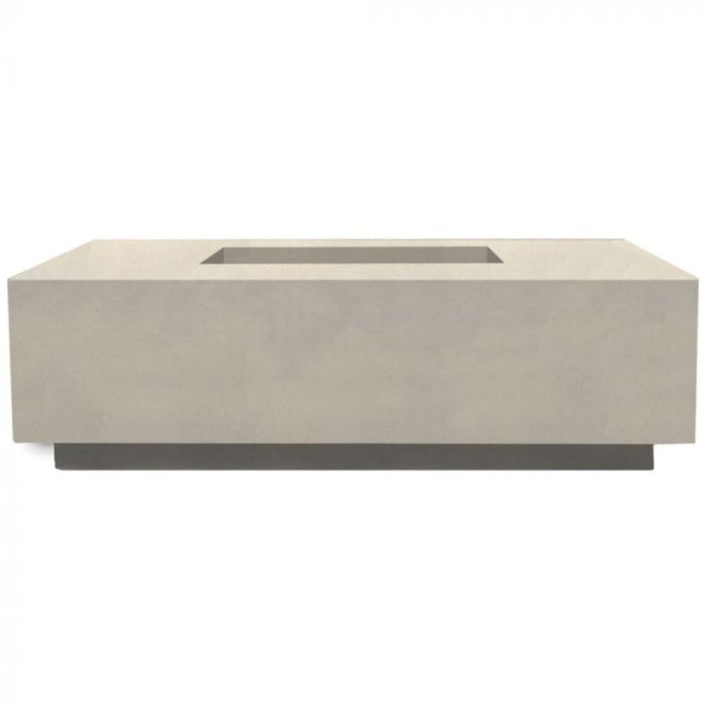 Char-Griller Prism Hardscapes Tavola 7 60" Coastal Rectangular Concrete Propane Gas Fire Pit - SKU_1770018957310_445