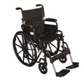 Char-Griller Ziggo ZG1800 18 in. Seat Width Pediatric Wheelchair for Kids & Children, Black - SKU_1770027587114_793