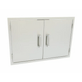 Kokomo Grills 30" Stainless Steel Access Doors