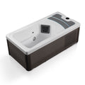Char-Griller 69 in. 1-Person 2-Jets All-in-One Cold Plunge and Hot Tub with Built-in Chiller, - 1769670076225_551