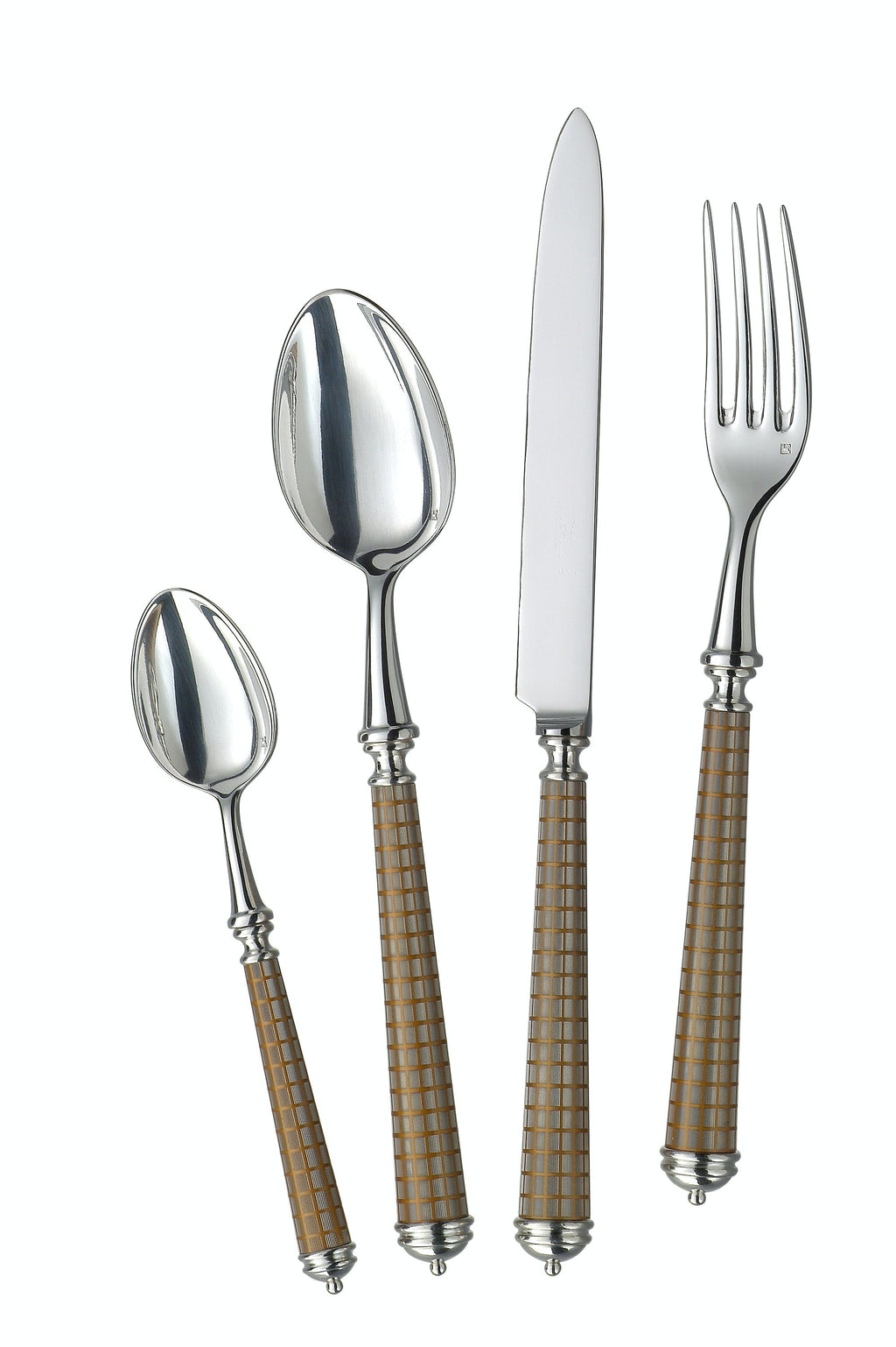 Char-Griller Quadrille Gold Pastry Server - 1769846622196_711