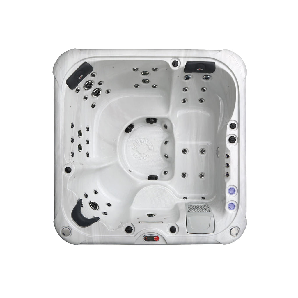 Char-Griller London SE 6-Person 48-Jet Hot Tub - SKU_1769842730205_592