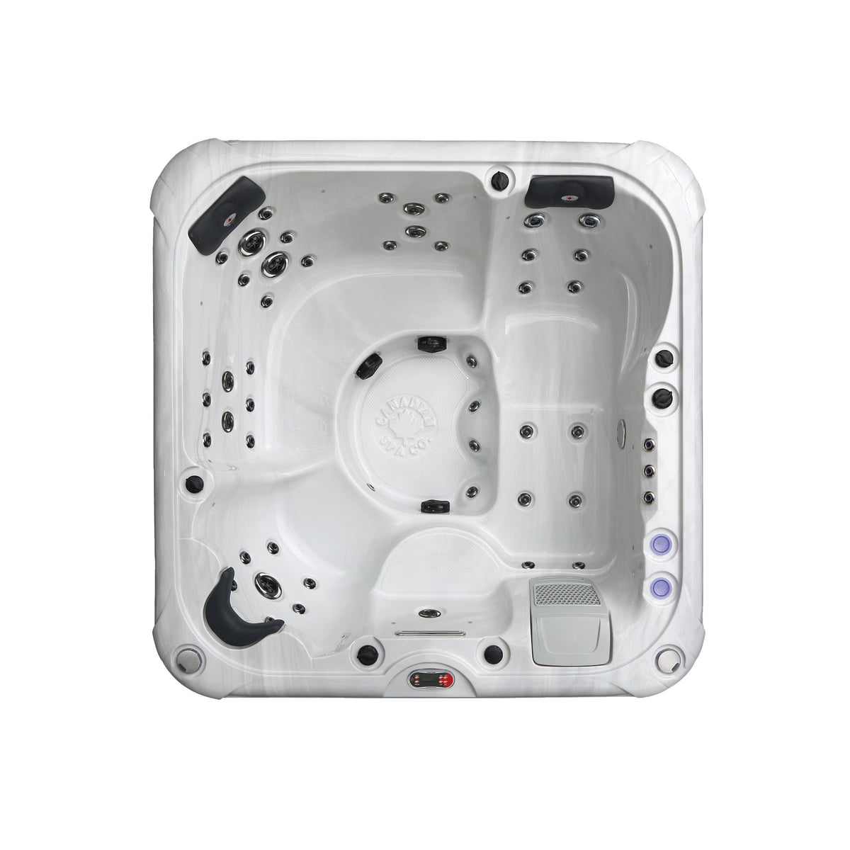 Char-Griller Thunder Bay SE 6-Person 44-Jet Hot Tub - SKU_1769842738401_254